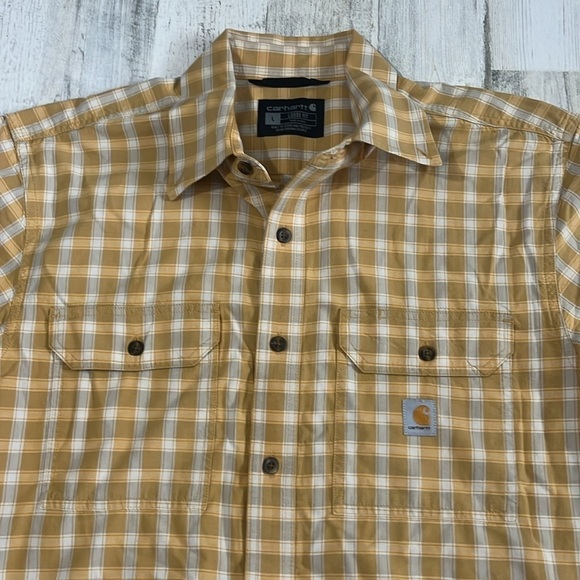 Carhartt Button Down Size L - Picture 4 of 9